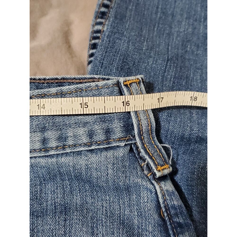 Carhartt BD2804‑M Rugged Flex Jeans Mens 33x32 Blue Relaxed Fit Workwear Stretch - Picture 4 of 11